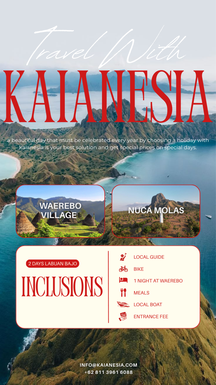 Boat Charter Bali to Komodo Island