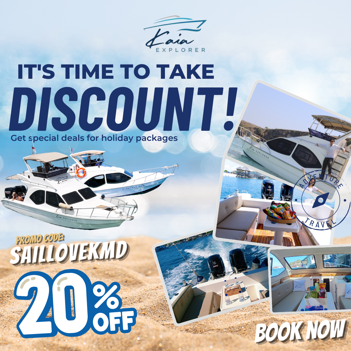 Private Charter Experience