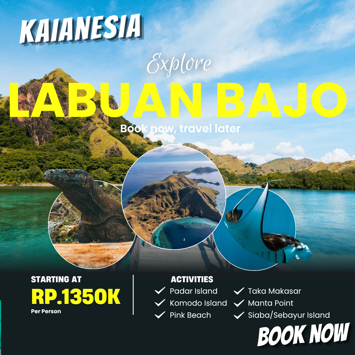 Explore with KaiaNesia