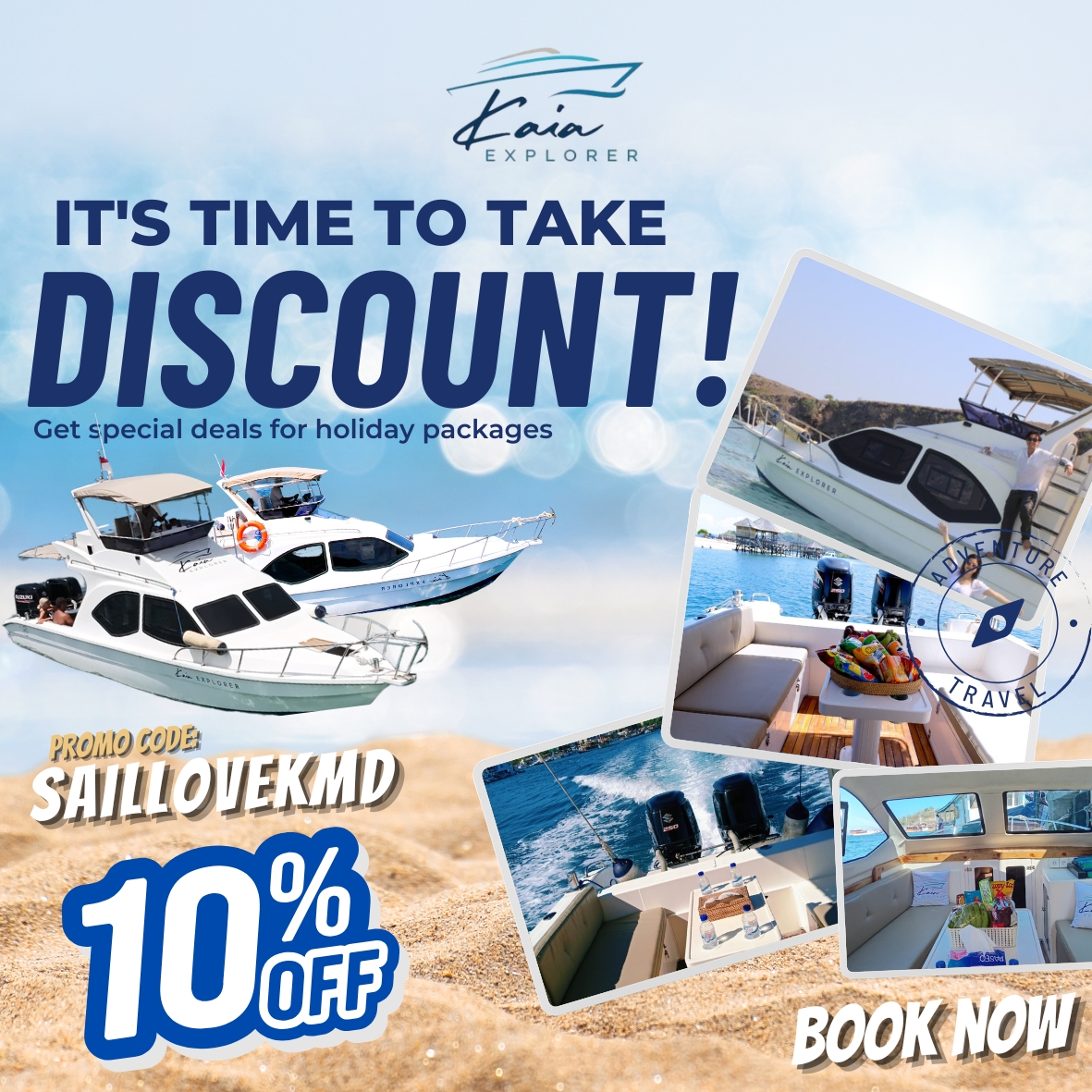 Private Charter Experience