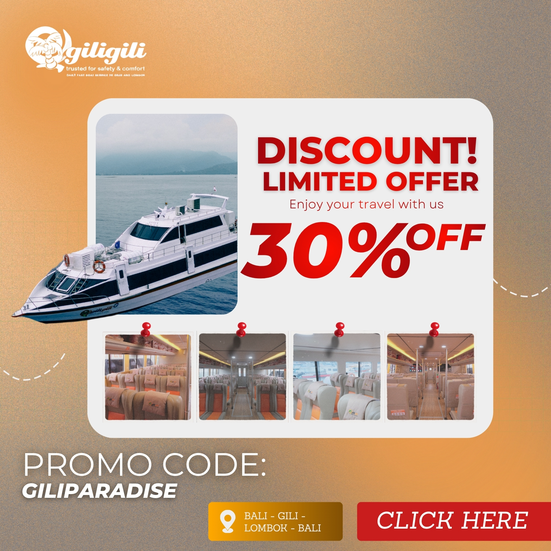 BALI - GILI Adventure