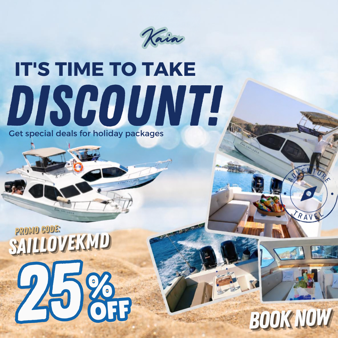 Private Charter Experience
